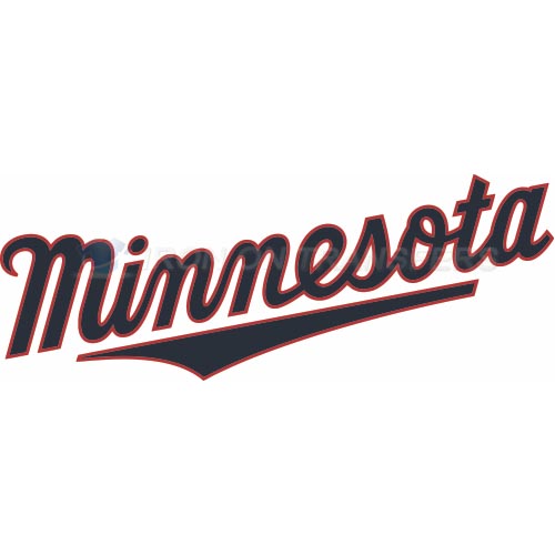 Minnesota Twins Iron-on Stickers (Heat Transfers)NO.1731